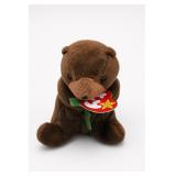 Ty Beanie Babies Seaweed Otter Plush
