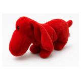 Ty Red Plush Elephant