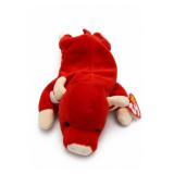 Ty Beanie Babies Snort Plush With Hangtag