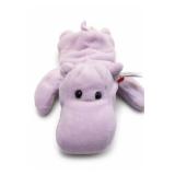 Ty Beanie Babies Happy The Hippo Style 4061 Plush