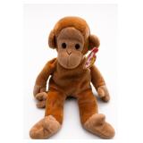 Ty Beanie Babies Bongo Monkey Plush Toy