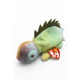 Ty Beanie Babies Gobbles Turkey Plush Style 4034