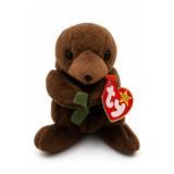 Ty Weenie Beanie Baby Plush Dog Style 4013