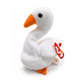 Ty Beanie Babies Quackers Duck Plush Toy