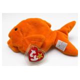 Ty Beanie Babies Lips Fish Plush Toy, 1999