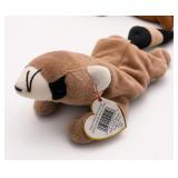 Ty Ears Beanie Baby Plush, 1995