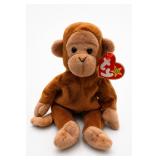 Ty Beanie Baby Weenie Style 4013 Plush Dog