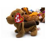 Ty Wallace Beanie Baby Bear, 1999