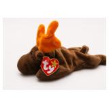 Ty Hoppity Beanie Baby Plush Rabbit 1996