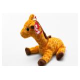 Ty Chocolate Style 4015 Moose Beanie Baby