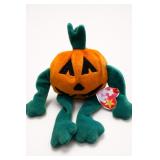 Ty Beanie Babies Zip Black Cat Plush