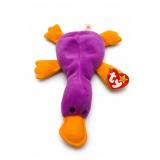 Ty Tracker Basset Beanie Baby Plush