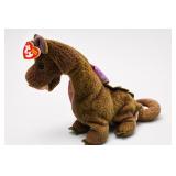 Ty Snowboy Beanie Buddies Snowman Plush