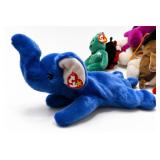 Ty Beanie Babies Scorch Dragon Plush 1998