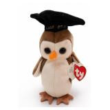Ty Peanut Royal Blue Beanie Baby Plush