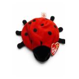 1998 Ty Beanie Baby Scorch Dragon Plush With Tag