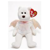 Ty Wise Beanie Baby Owl Plush, Class Of '98