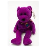 Ty Wise 1997 Beanie Baby Owl Plush