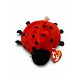 Ty Lucky Beanie Baby Ladybug Plush