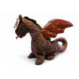 Ty Santa Beanie Baby Plush, 1998