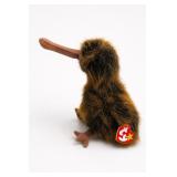 Ty Wise Beanie Baby Owl Plush, Class of '98