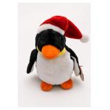 Ty Snowboy Beanie Buddies Snowman Plush