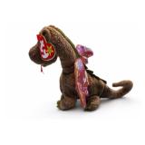 Ty Beanie Babies Wise Owl Plush, DOB 1997