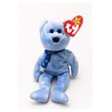 Ty Wise Beanie Baby Plush, 1997, Hangtag