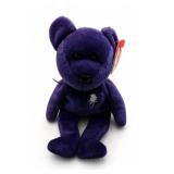 Ty Curly Beanie Baby Bear, 1996