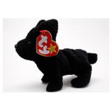 Ty Fuzz Beanie Baby Bear Plush, 1998