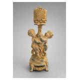 Cherub Figural Pedestal Candle Holder Cherub Figural Pedestal Candle Holder