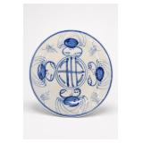 Chinese Blue And White Porcelain Crab Dish Chinese Blue And White Porcelain Crab Dish