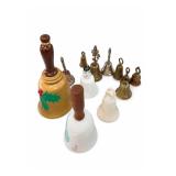 Vintage Mixed Material Bell Collection Vintage Mixed Material Bell Collection