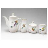 Royal Worcester Evesham Gold 4-Piece Tea Set Royal Worcester Evesham Gold 4-Piece Tea Set