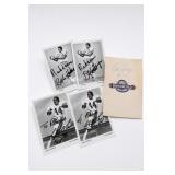 Signed Bob Hayes & Robert Newhouse Photo Set Signed Bob Hayes & Robert Newhouse Photo Set