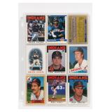 Topps Fleer Upper Deck Signed Baseball Card Lot Topps Fleer Upper Deck Signed Baseball Card Lot