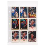 Scottie Pippen Chicago Bulls Mixed Basketball Lot Scottie Pippen Chicago Bulls Mixed Basketball Lot