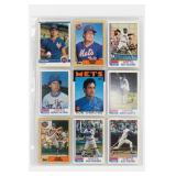 Topps & Fleer Mixed Sports Card Album Lot Topps & Fleer Mixed Sports Card Album Lot