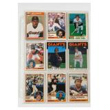Topps Fleer Sportflics Baseball Card Lot Topps Fleer Sportflics Baseball Card Lot