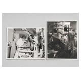 Vintage Surgical Operating Room Photo Pair Vintage Surgical Operating Room Photo Pair