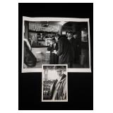 Black & White Diner and Cockpit Photographs Black & White Diner and Cockpit Photographs