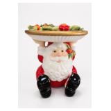 Fitz And Floyd Noel Santa Candleholder Fitz And Floyd Noel Santa Candleholder
