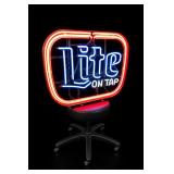 Miller Lite On Tap Neon Advertising Sign Miller Lite On Tap Neon Advertising Sign