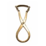 Gifford-Wood Co. Gold-Tone Tongs Gifford-Wood Co. Gold-Tone Tongs