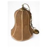 Wicker Rattan Swag Hanging Lamp Wicker Rattan Swag Hanging Lamp