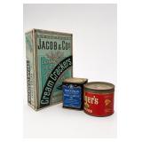 Jacob's, Twinings & Ayers Tin Trio Jacob's, Twinings & Ayers Tin Trio