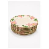 Franciscan Desert Rose Floral Plates Franciscan Desert Rose Floral Plates