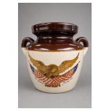 McCoy Bean Pot Spirit Of '76 Eagle McCoy Bean Pot Spirit Of '76 Eagle
