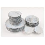 Platinum Wheat Fine China Japan Tableware Set Platinum Wheat Fine China Japan Tableware Set