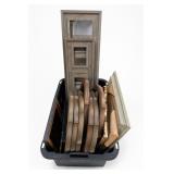 Assorted Wood Picture Frame Lot Assorted Wood Picture Frame Lot